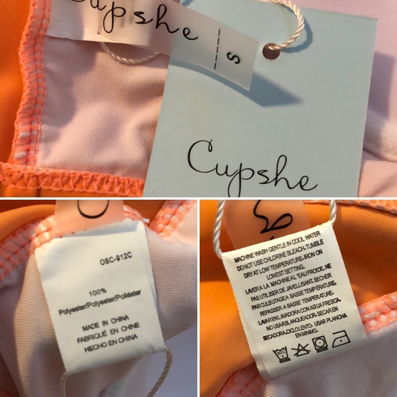 SALE-Cupshe Tropical Print Bikini - Picture 6 of 8